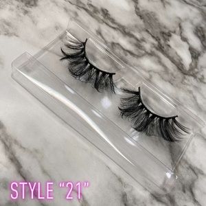 eyelashes style “21”